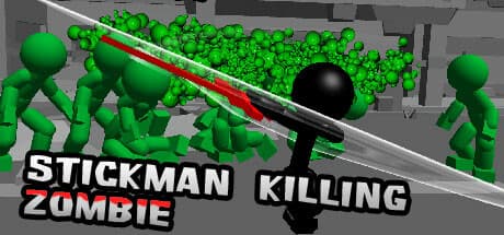 Steam header art for Stickman Killing Zombie