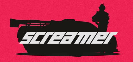 Steam header art for Screamer
