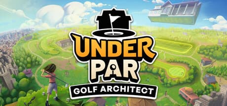 Steam header art for Under Par Golf Architect