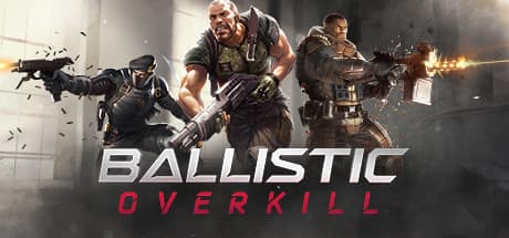 Steam header art for Ballistic Overkill