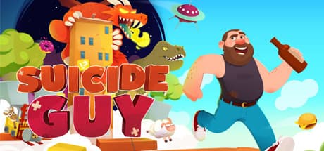Steam header art for Suicide Guy