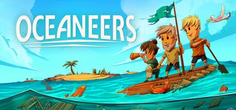Steam header art for Oceaneers