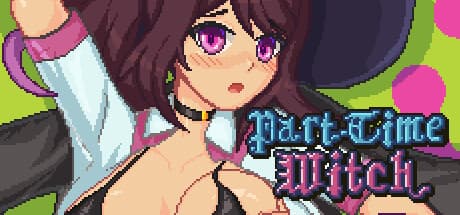 Steam header art for Part-Time Witch