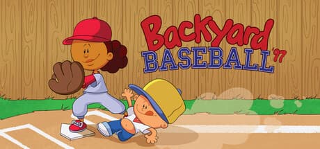 Steam header art for Backyard Baseball '97