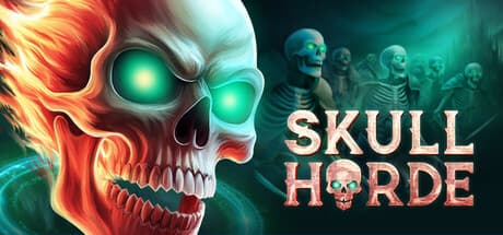 Steam header art for Skull Horde