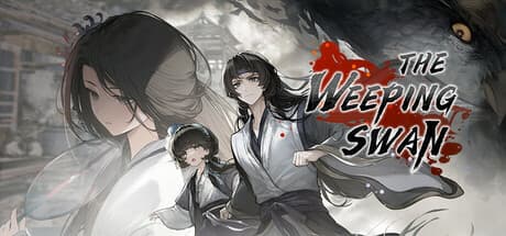Steam header art for The Weeping Swan: Ten Days of the City's Fall