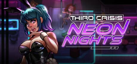 Steam header art for Third Crisis: Neon Nights