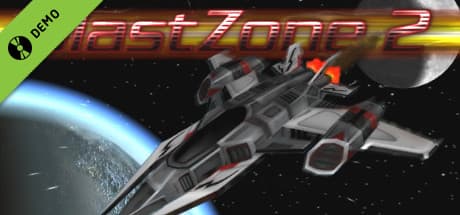 Steam header art for BlastZone 2 Demo