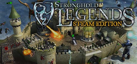 Steam header art for Stronghold Legends