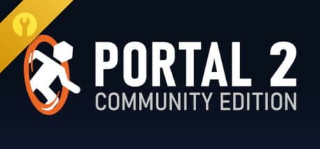 Steam header art for Portal 2: Community Edition