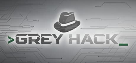 Steam header art for Grey Hack