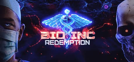 Steam header art for Bio Inc. Redemption