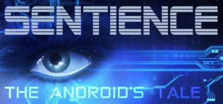 Steam header art for Sentience: The Android's Tale