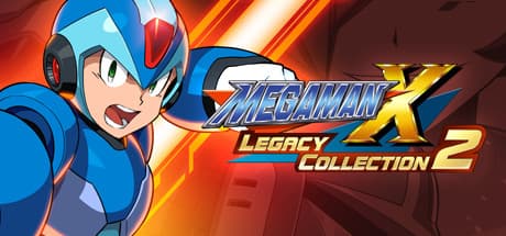 Steam header art for Mega Man X Legacy Collection 2